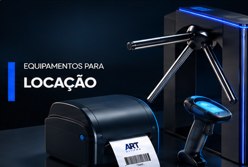 Locação de equipamentos