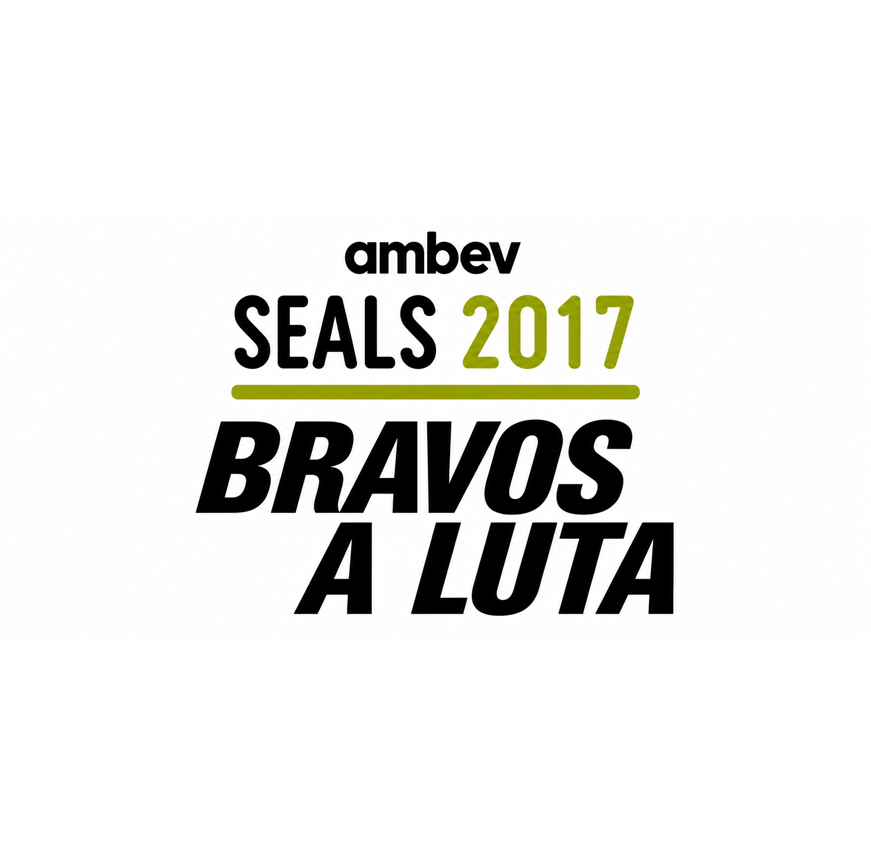Seals AMBEV 2017 - Bravos à Luta